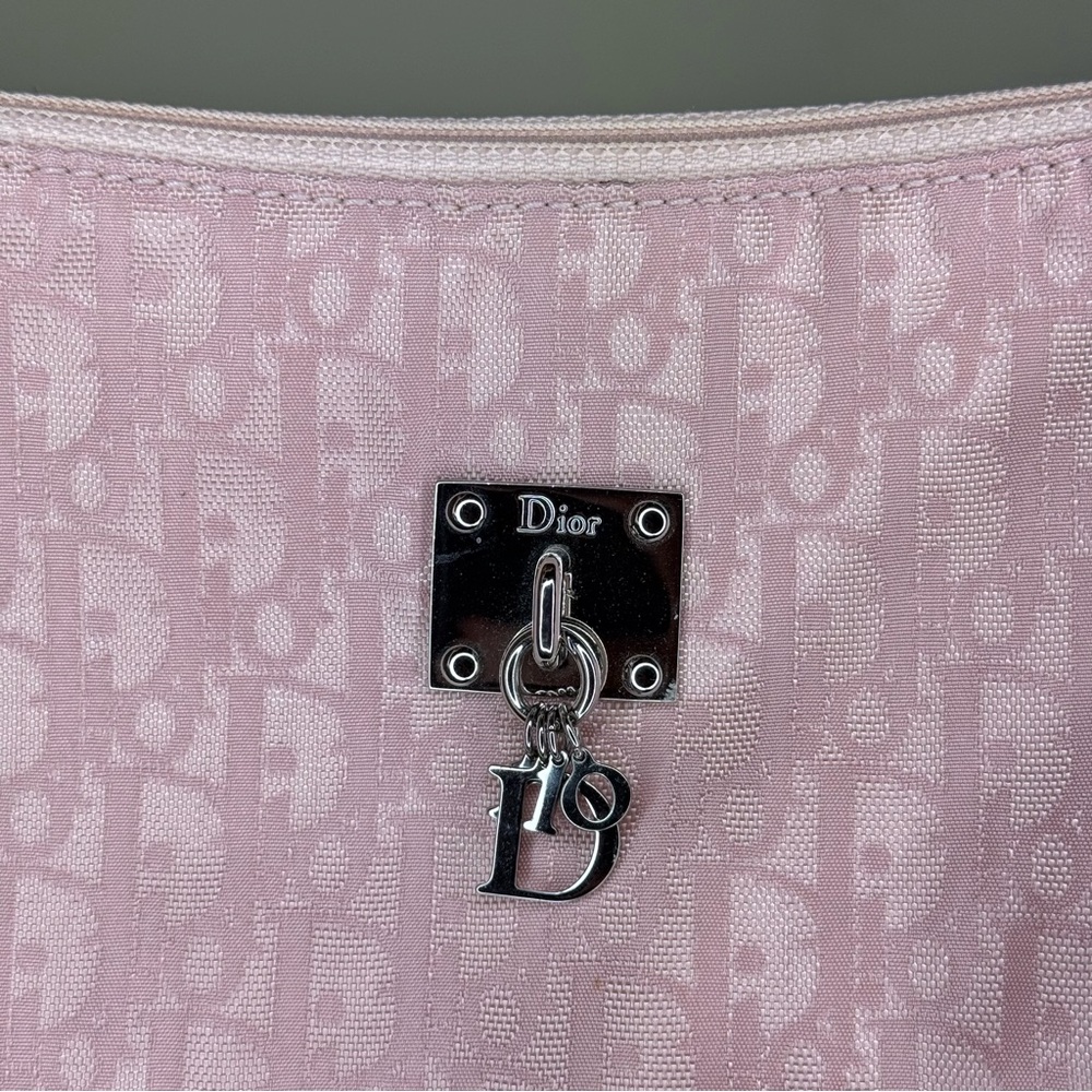 Vintage Dior Pink Monogram - Picture 2 of 15